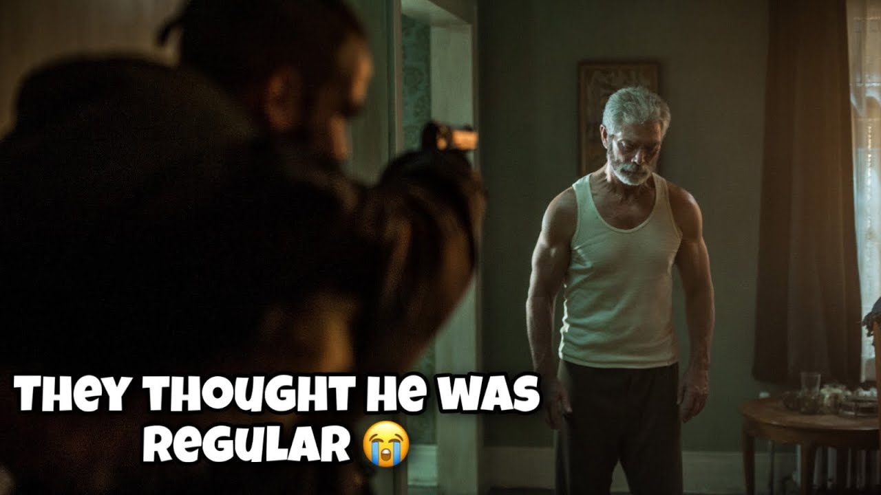 Don&rsquo;t Breathe: they broke into the wrong house