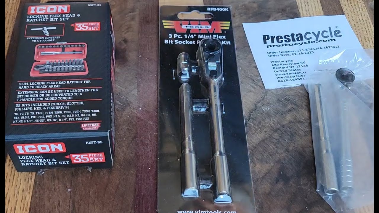 ICON - VIM - Prestacycle: Head-To-Head Comparison 1/4
