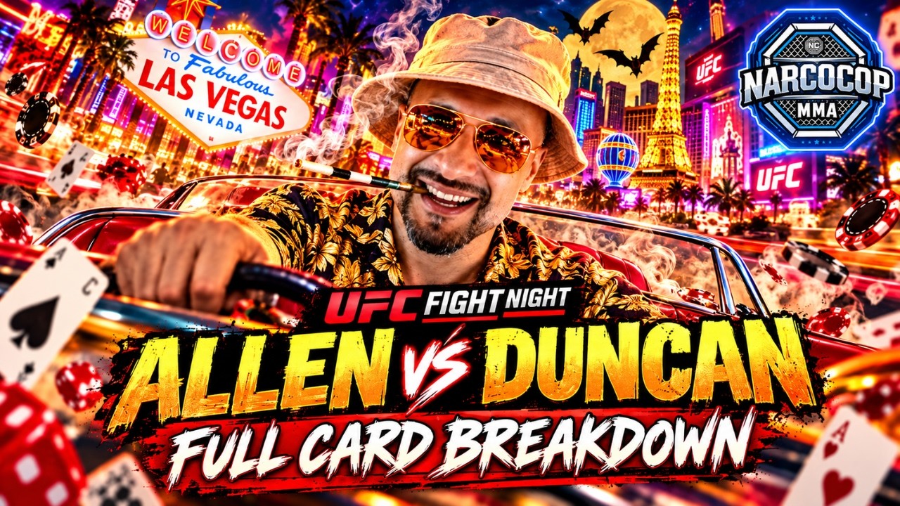 UFC Vegas 122 Full Card Breakdown | Duncan vs Allen Predictions, Picks & Best Bets