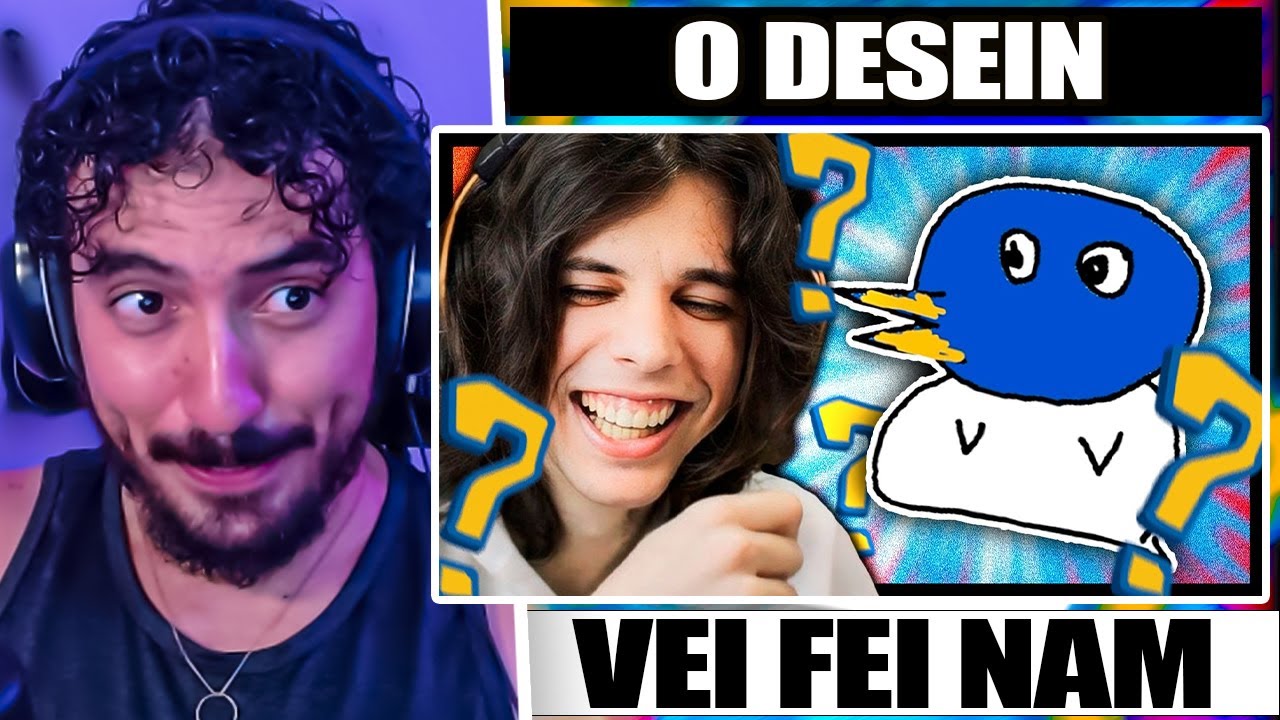 FROGG NO GARTIC (Ft. Scottonauta, Tiba e Keller) | Leozin React