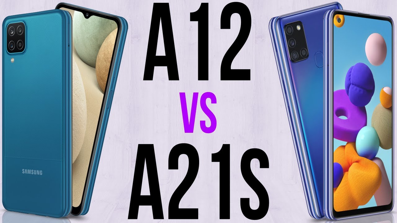 A12 vs A21s (Comparativo)