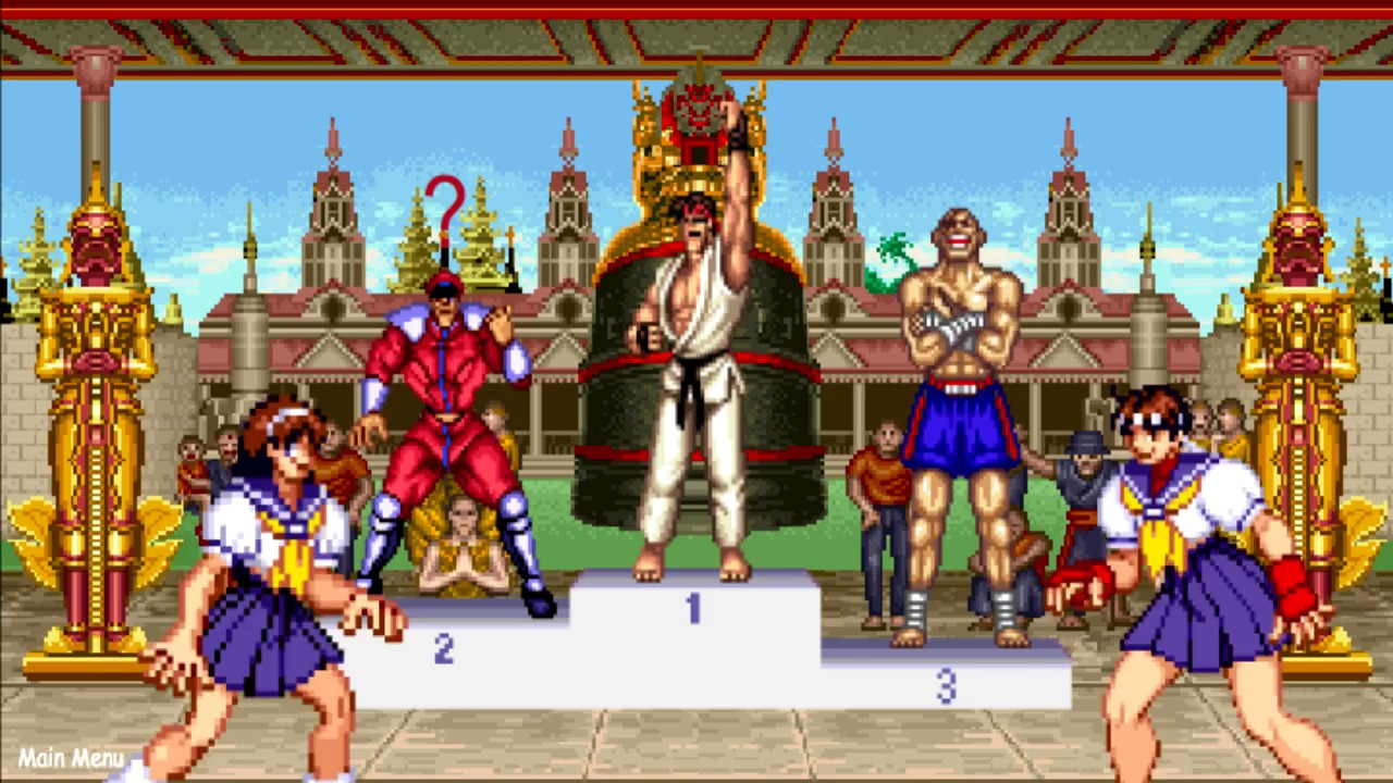Street Fighter II: The Satire Edition HD