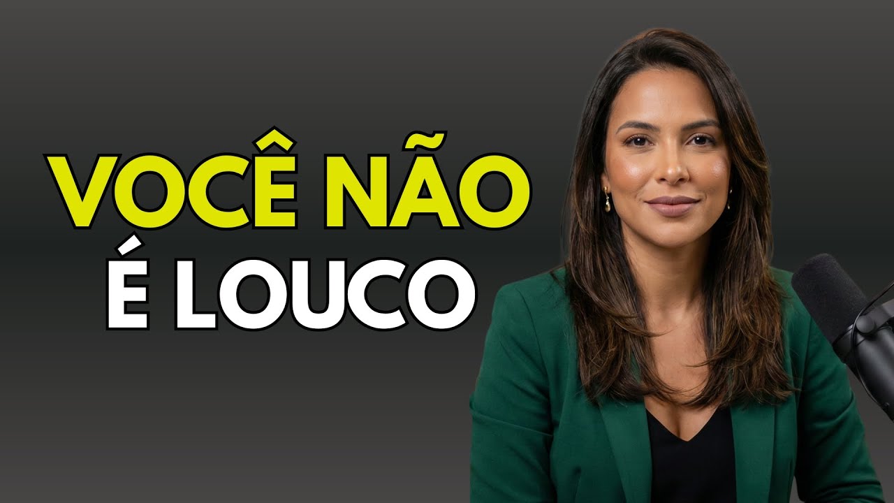Ela Te Fez Parecer Louco – Isso É o que Realmente Aconteceu | Psicologia Feminina