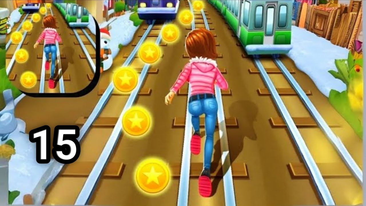 Subway Princess Runner-Gameplay Walkthrough Tutorial Levels Mobile Game Part 15.