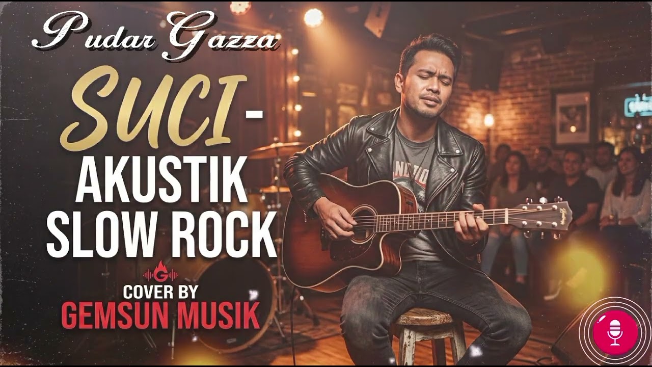 Suci - Pudar Gazza (Cover Slow Rock by Gemsun Musik)