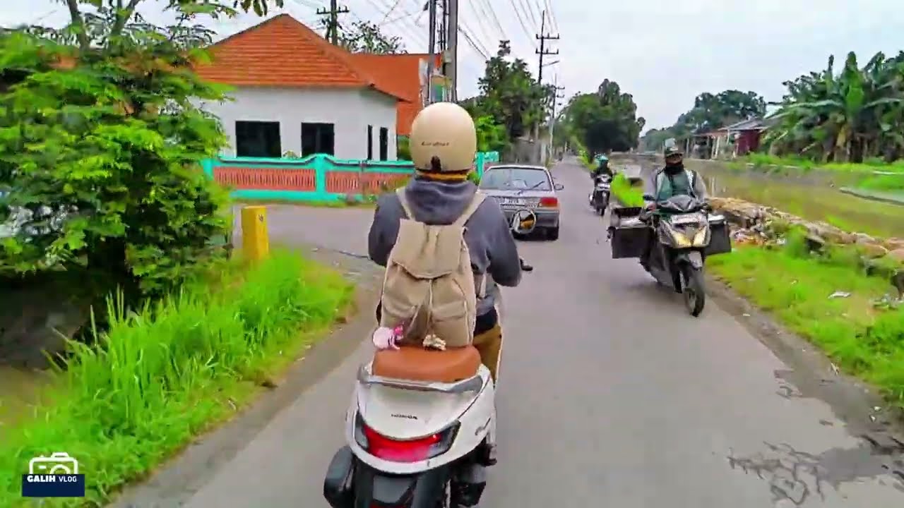 Rezeki emang gak kemana, niat silaturahmi pulang bawa oleh-oleh