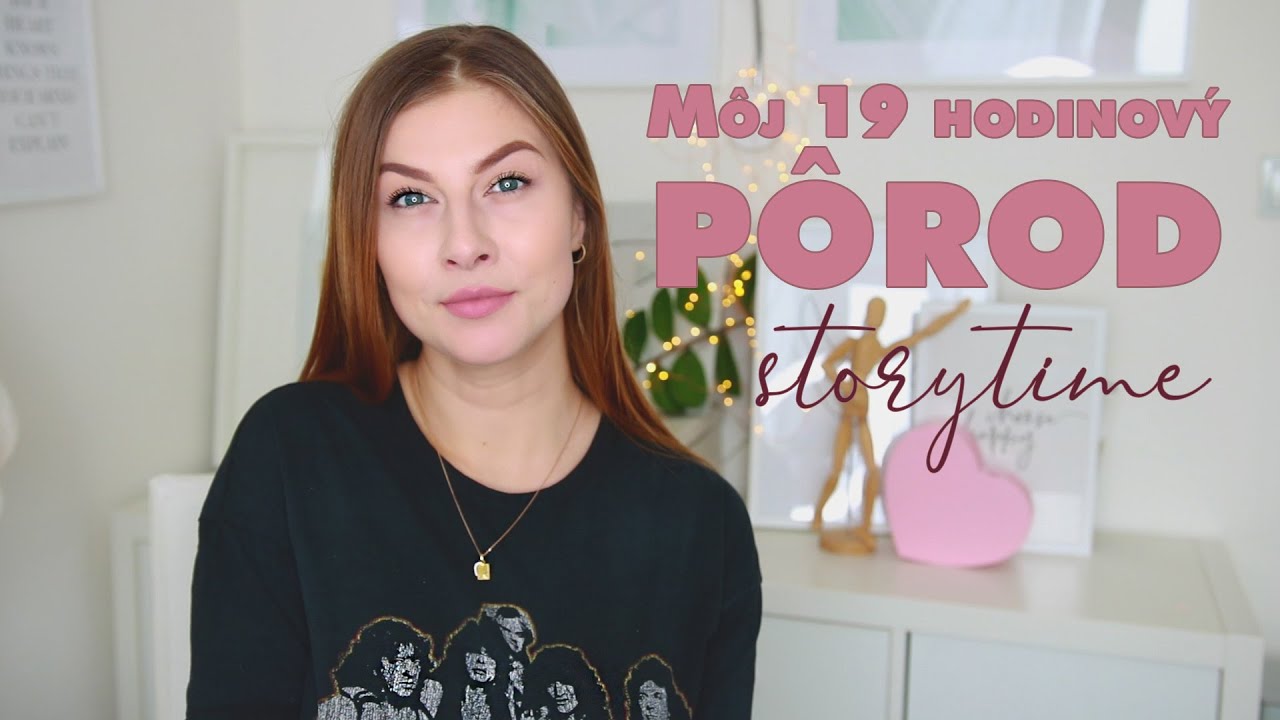 Môj pôrod - prvý, prirodzený pôrod v nemocnici | storytime