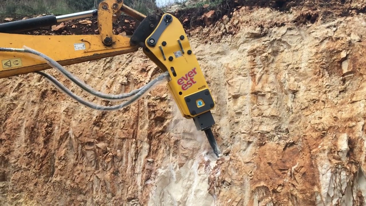 פטיש חציבה אוורסט למחפרון EVEREST ECO300