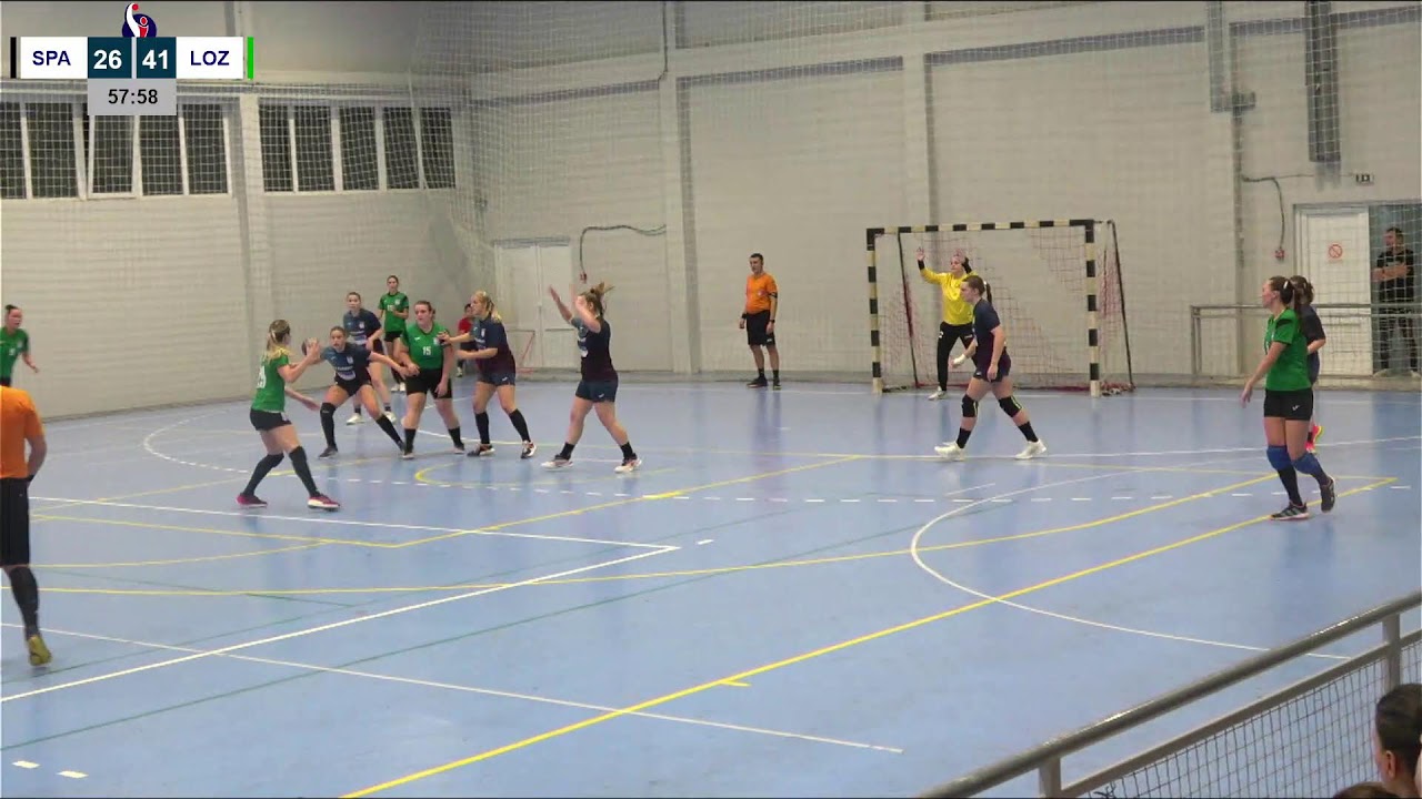 SBRL 1. kolo / Ž / Spartak - Loznica grad