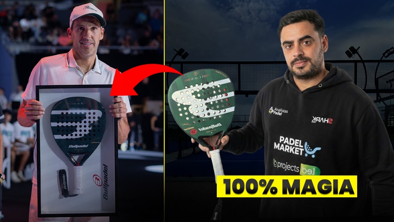 REVIEW BULLPADEL ICON 2026 - LA PALA DE JUAN MARTÍN DÍAZ