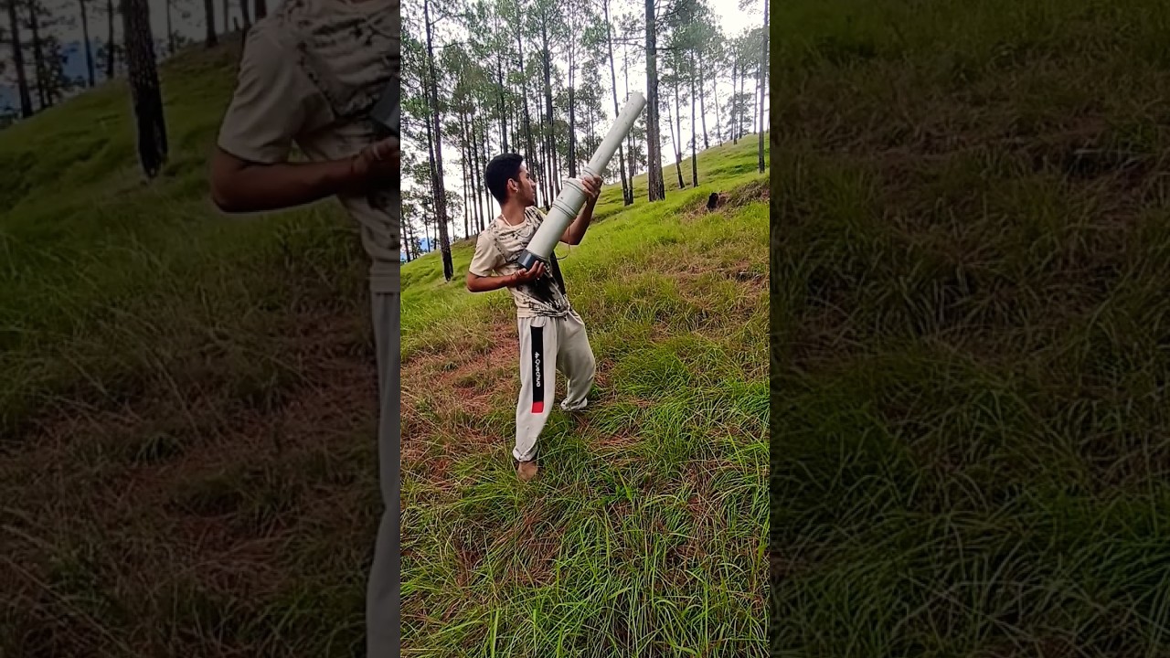 Sound to Scare monkey 🐒#gun # firingvoice #chopal
