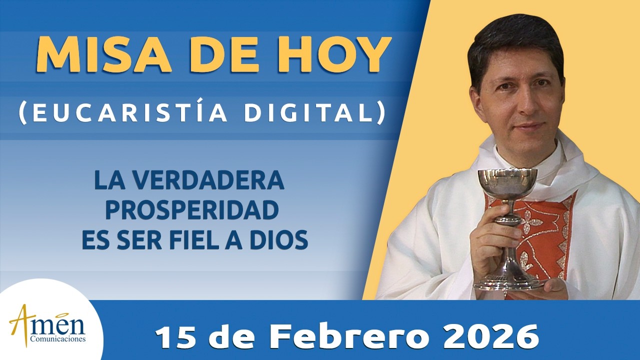 Misa de Hoy Domingo 15 Febrero 2026 l Padre Carlos Yepes | Eucaristía Digital | #MisaDeHoy | #Misa
