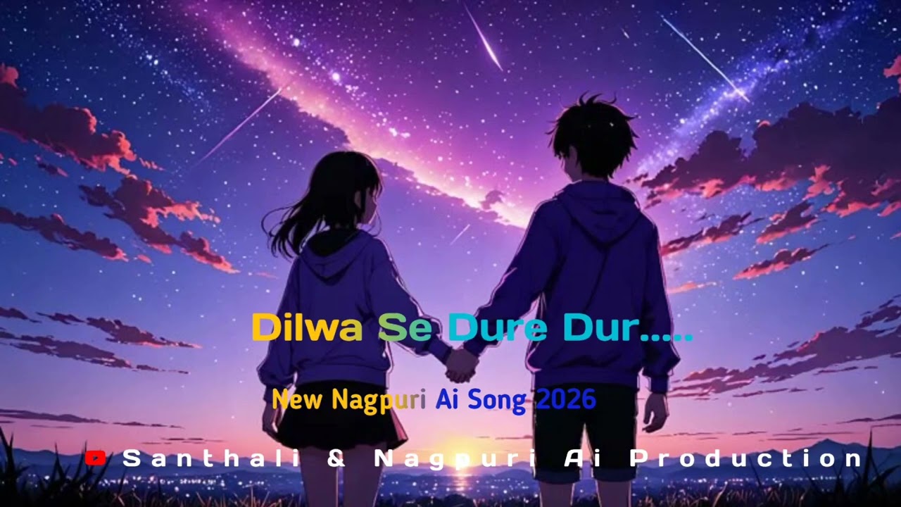 Dilwa se dure dur | New Nagpuri Song | New Nagpuri Ai song |  long distance love Song #nagpurisong 