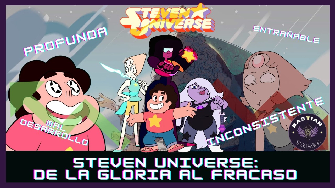 Steven Universe - ¿Por qué Fracasó esta serie? (Análisis de Serie)