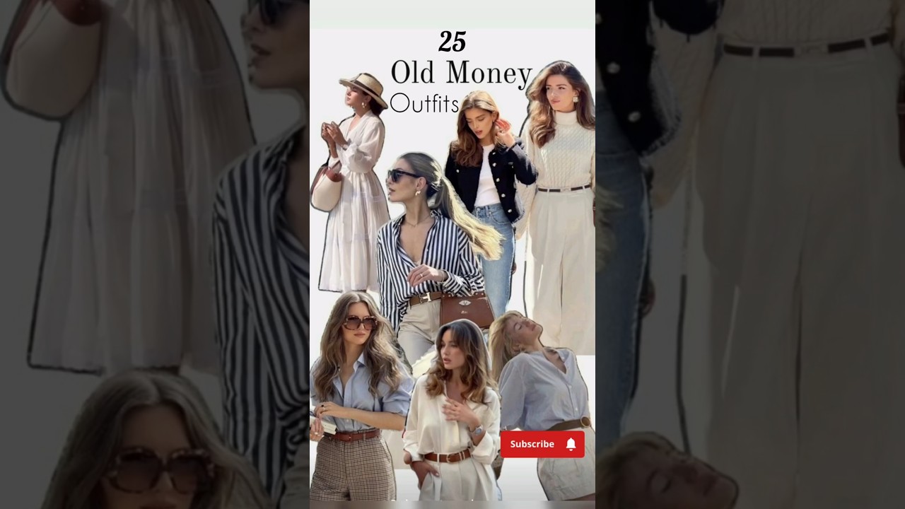 Old money asthetic outfit collection to look Rich...Boss lady/business outfit #oldmoney #bosslady