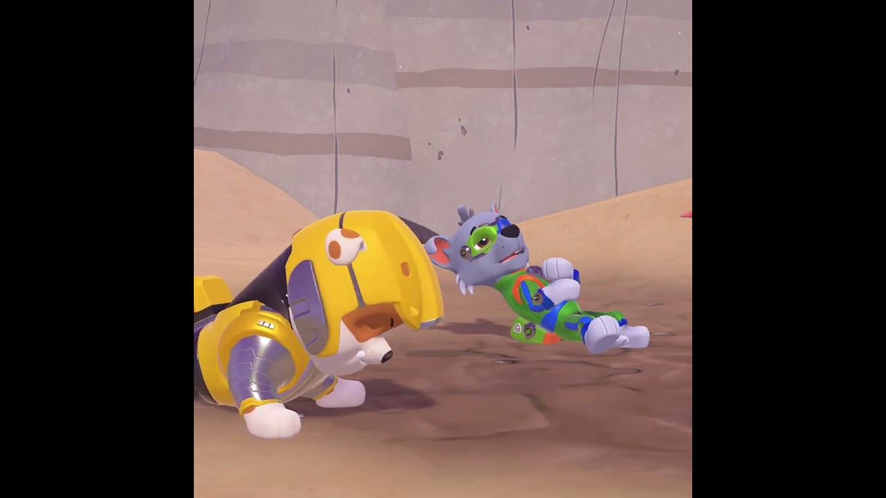 The Meteor - Final, PAW Patrol Mighty Pups Save Adventure Bay