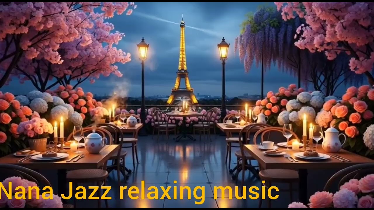 Spring Jazz relaxing music by Nana Jazz music #relaxnightjazz #coffeeshopambience #jazzmusi #music 