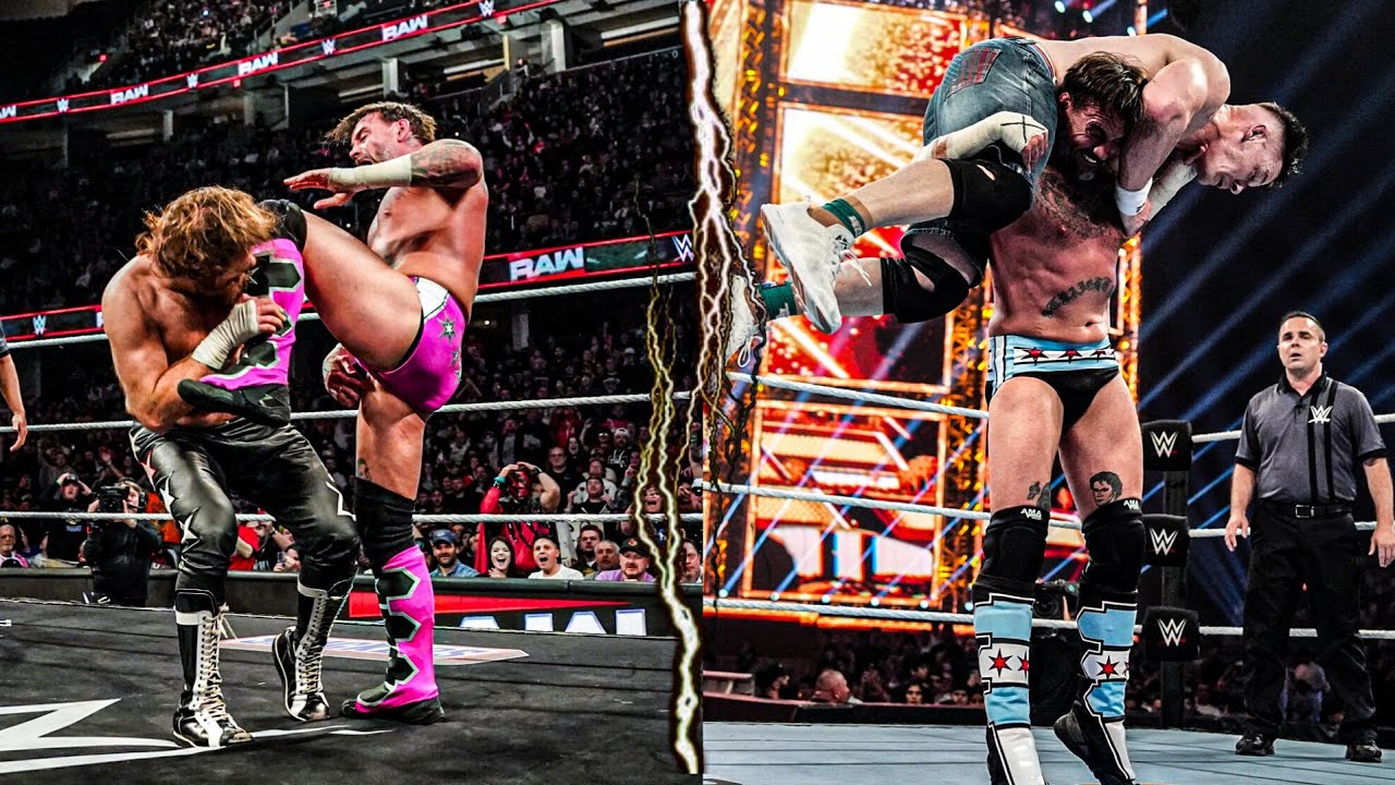 Greatest GTS Compilation in WWE History
