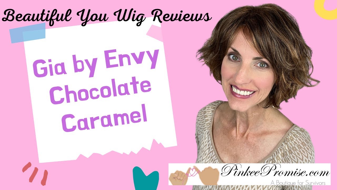 GIA by Envy Chocolate Caramel Wig Review! New for 2021!