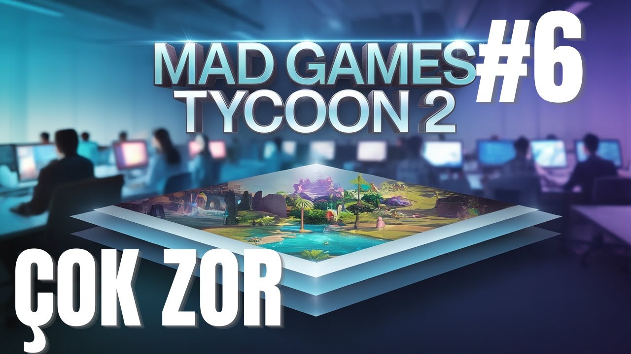 Başaramadık Abi./ Mad Games Tycoon 2  / 6. Bölüm Final