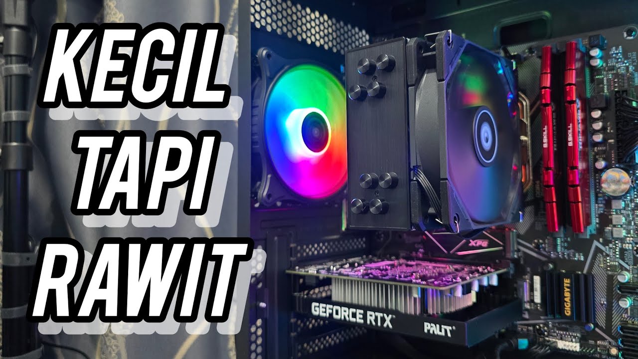 271. #RakitPC 9 Jutaan - Ryzen 5 5600 + RTX 3050 6GB