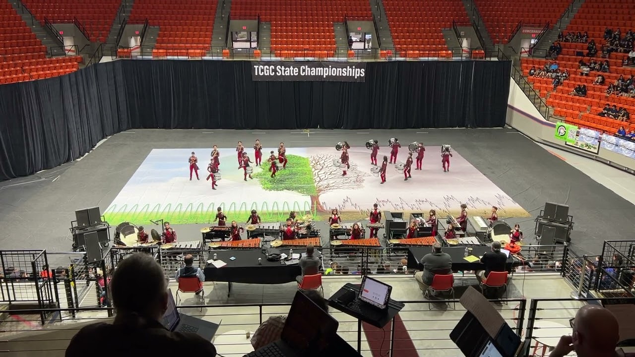 Pasadena Memorial Drumline TCGC Indoor State Fianls 4/5/25