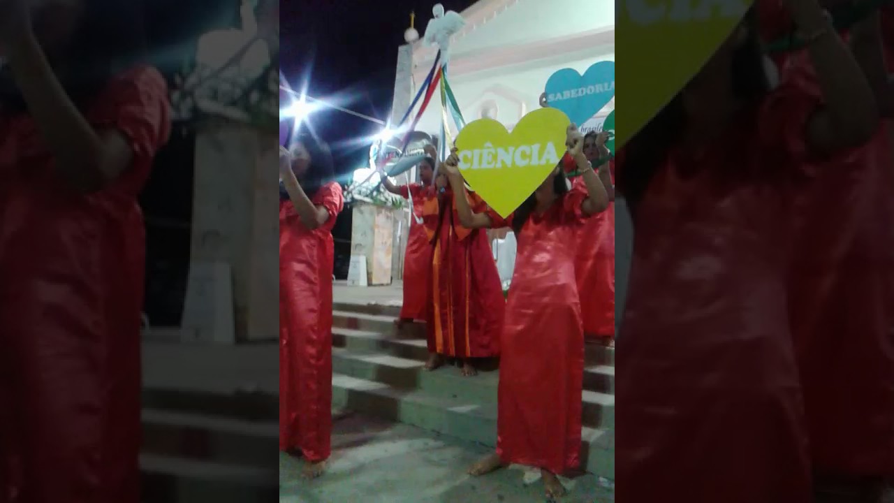 Apresentação para entrada da Biblia