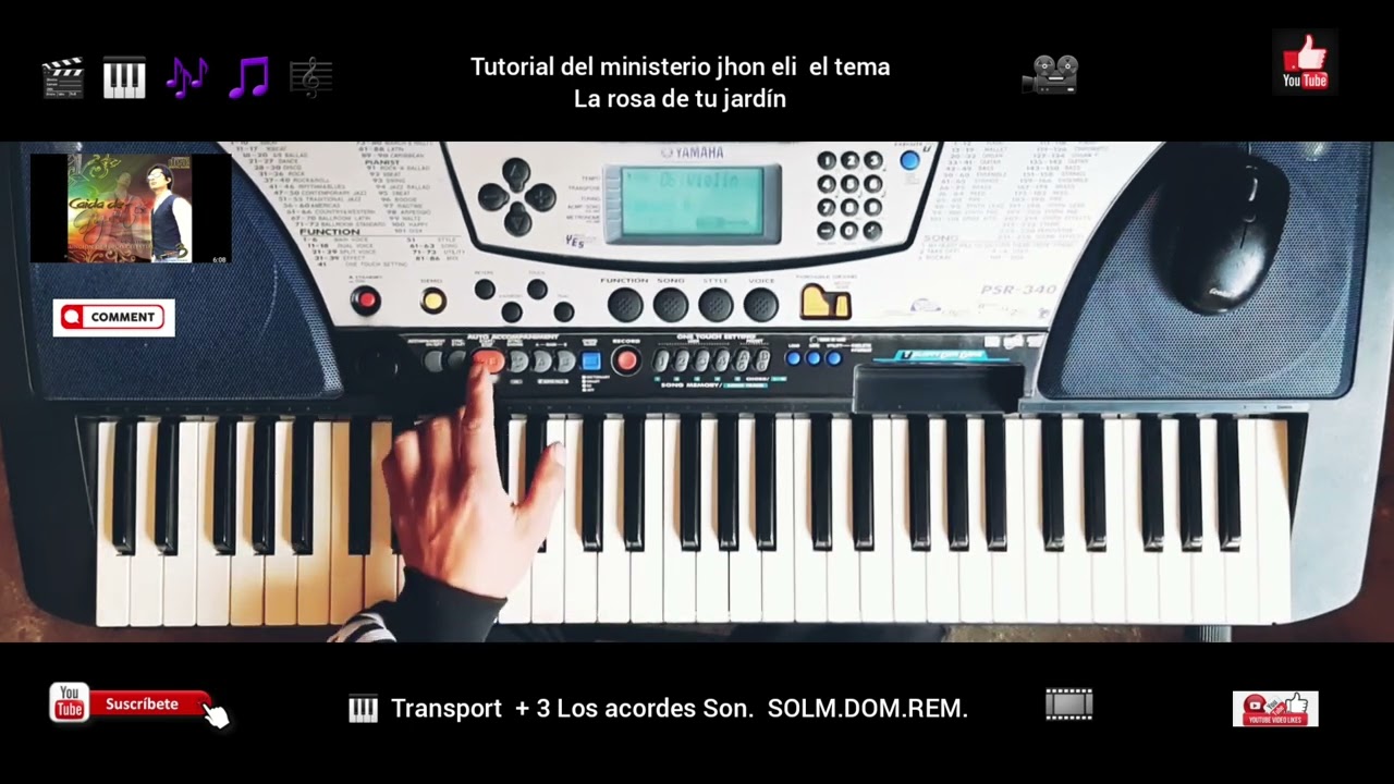 Tutorial del ministerio jhon eli  La rosa de jardín