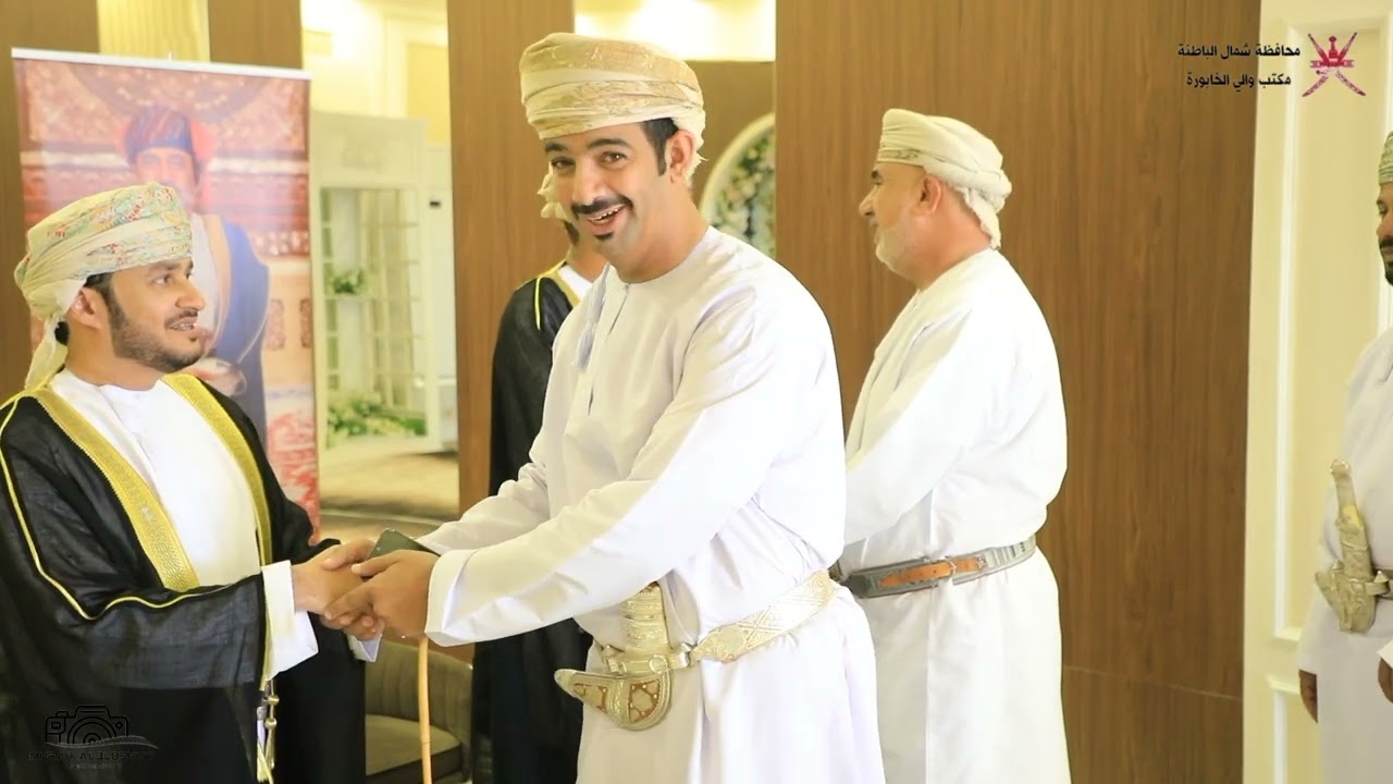 والي الخابورة يستقبل المهنئين بالعيد الوطني المجيد السبت 2025/11/23