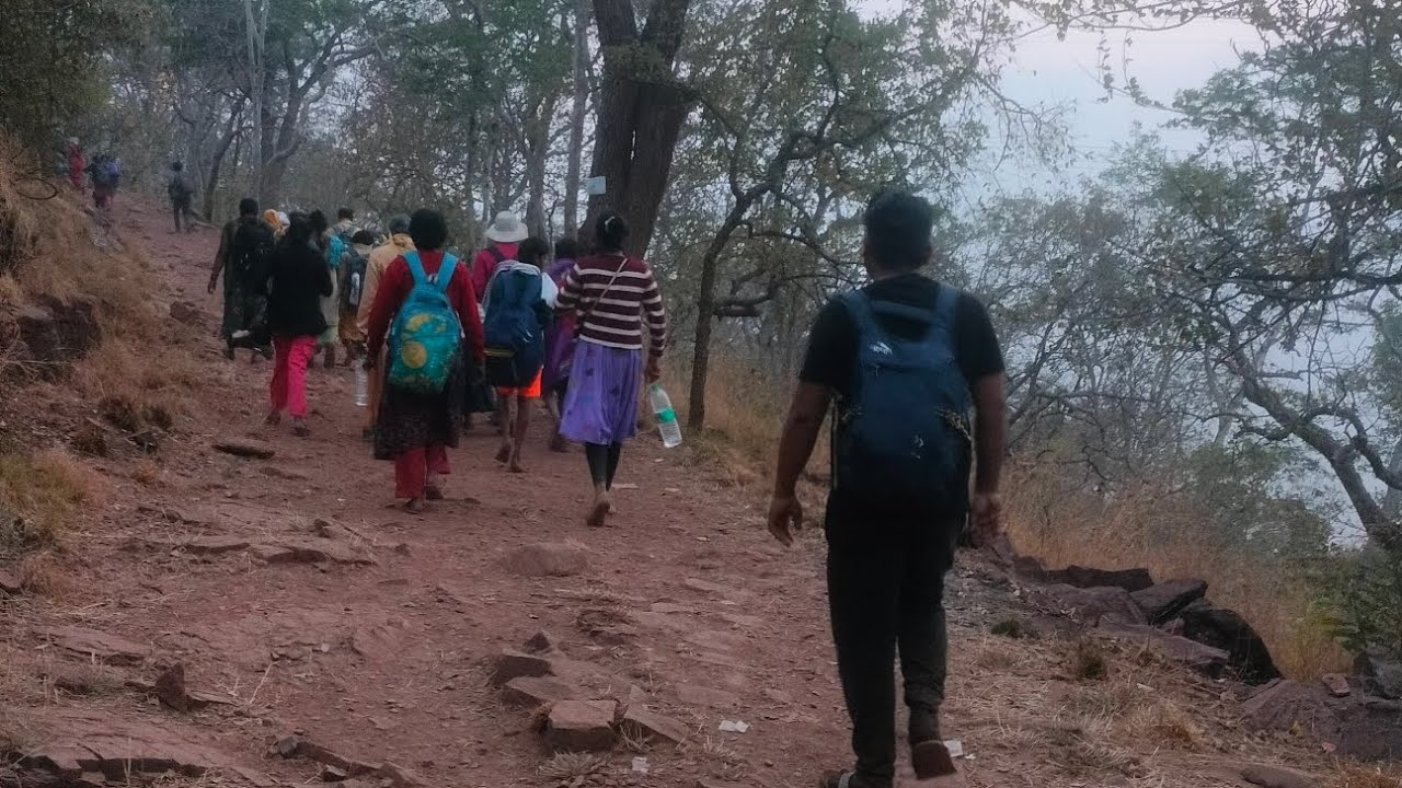 A SPIRITUAL Journey through Nallamalla Forest #Srisailam Paadhayathra