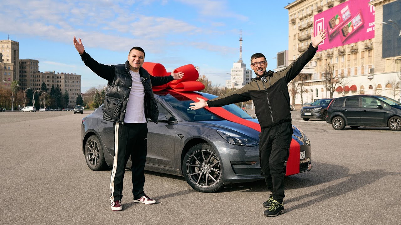 ⚡ На чому вчаться водити в автошколах? Авжеж тільки на Tesla Model 3 2019! - DSL Auto