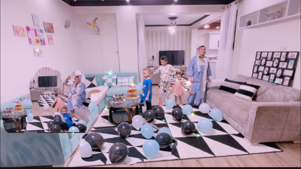 روتين ليله العيد بعد ماخليت كل حاجه جديد في جديد🫂🌞🖤