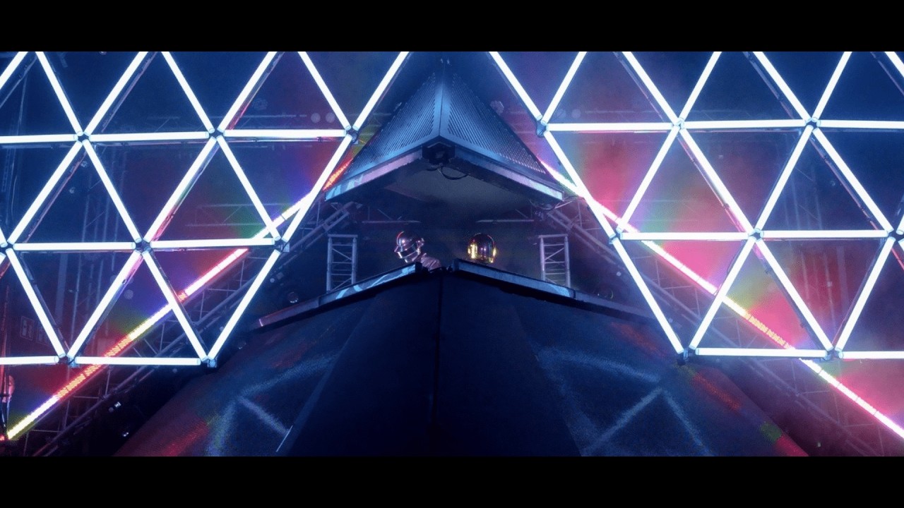 🤖 COMPLETE Robot Rock Alive Show ( DAFT PUNK tribute ) ✨ [ Barcelona 2025 ][ HD ]