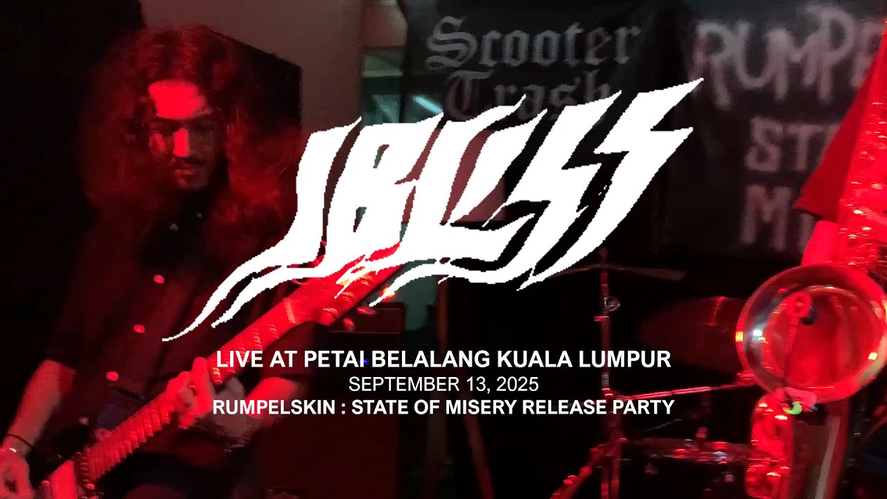 Ibliss live @ Petai Belalang KL - September 13, 2025 [Multicam / Fullset]