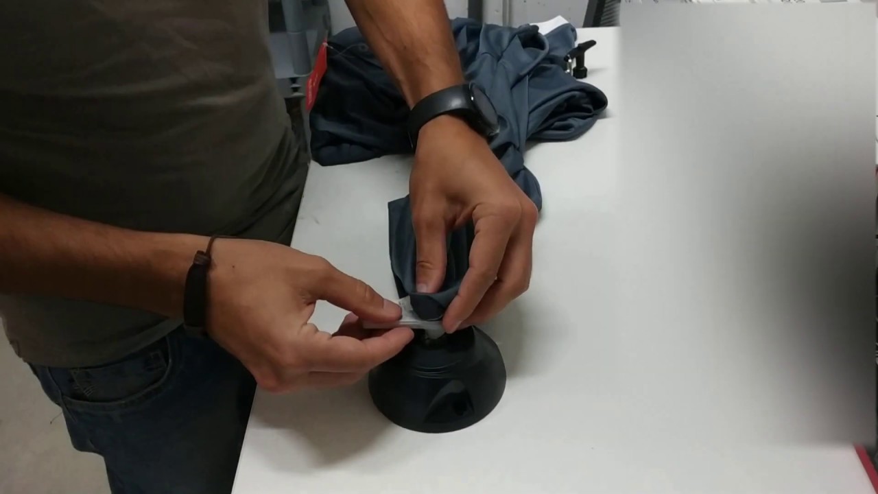 Desactivar/desacoplar Etiqueta Magn&eacute;tica con Tachuela de 9kg con Desactivador Ultra Tag de 9k