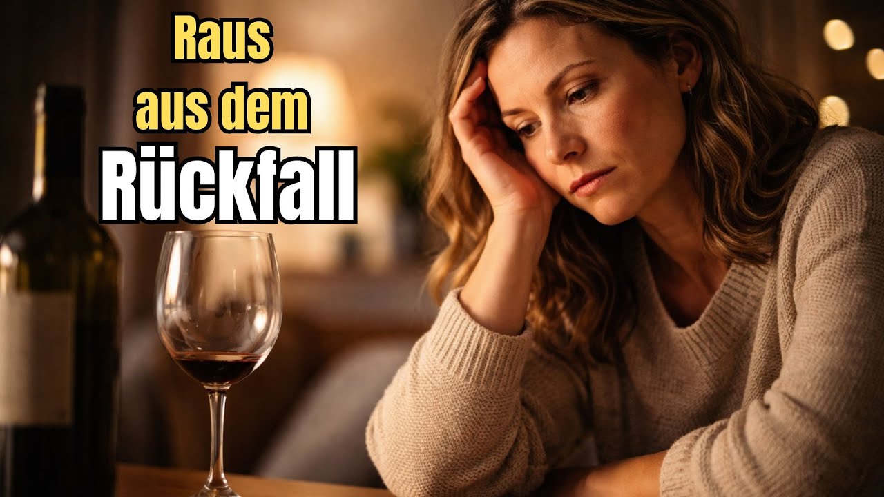 Wie du nach einem Rückfall wieder Stabilität findest – ohne Druck und Selbsthass.