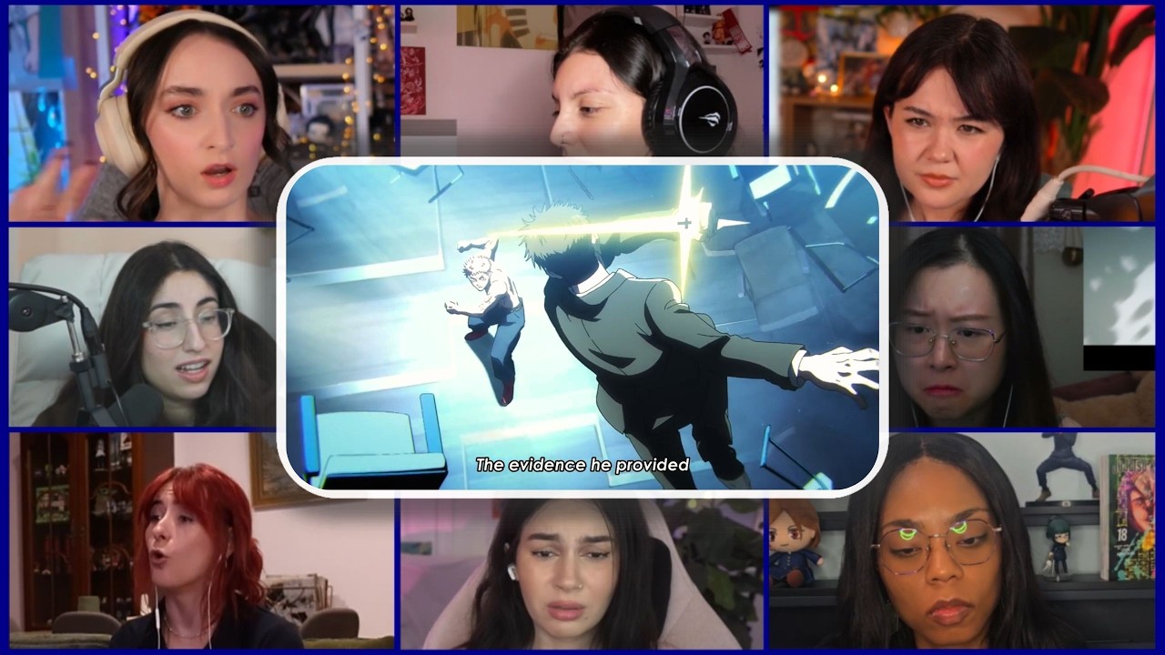 [Girls Reaction] Jujutsu Kaisen Season 3 Episode 9 Reaction Mashup | 呪術廻戦