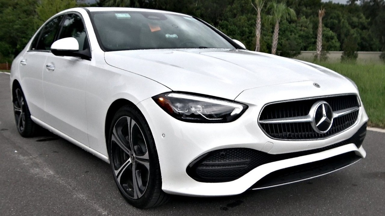 Mercedes Benz C300 | 2025 Car Review | Auto Review | Edmunds | Car and Driver