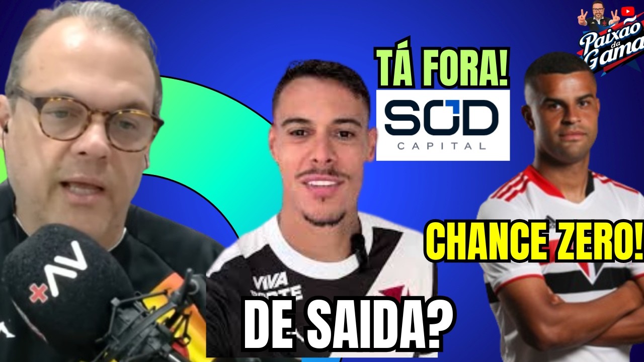 RÁPIDINHAS: FLÁVIO DIAS TROUXE INFORMAÇÕES SOBRE O POTENCIAL CONSTRUTIVO E O MERCADO DO VASCO
