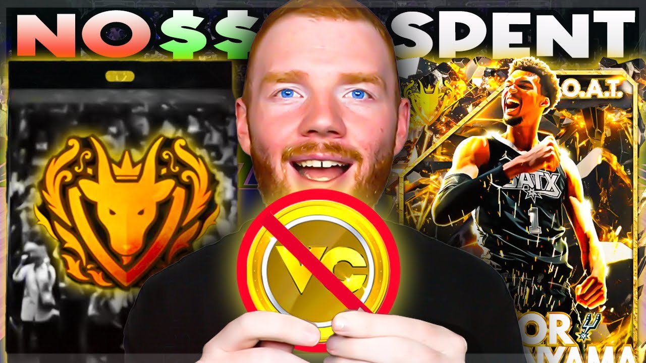 Spending 1,000,000 MT on GOAT Packs!! No Money Spent Finale!