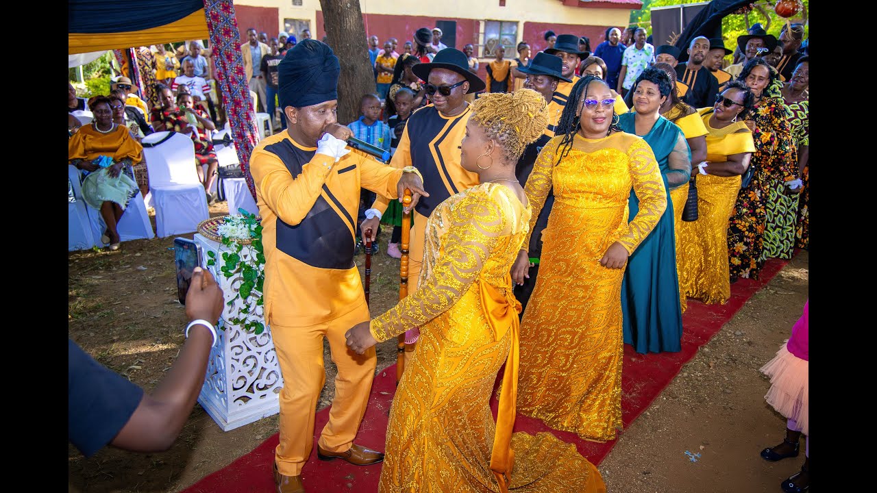 KARANGA LAZIMA DOWRY CEREMONY OFFICIAL VIDEO