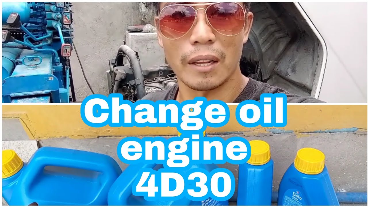 #17 CHANGE OIL Canter boomtruck engine 4D30 #BOYBUCKETVLOG