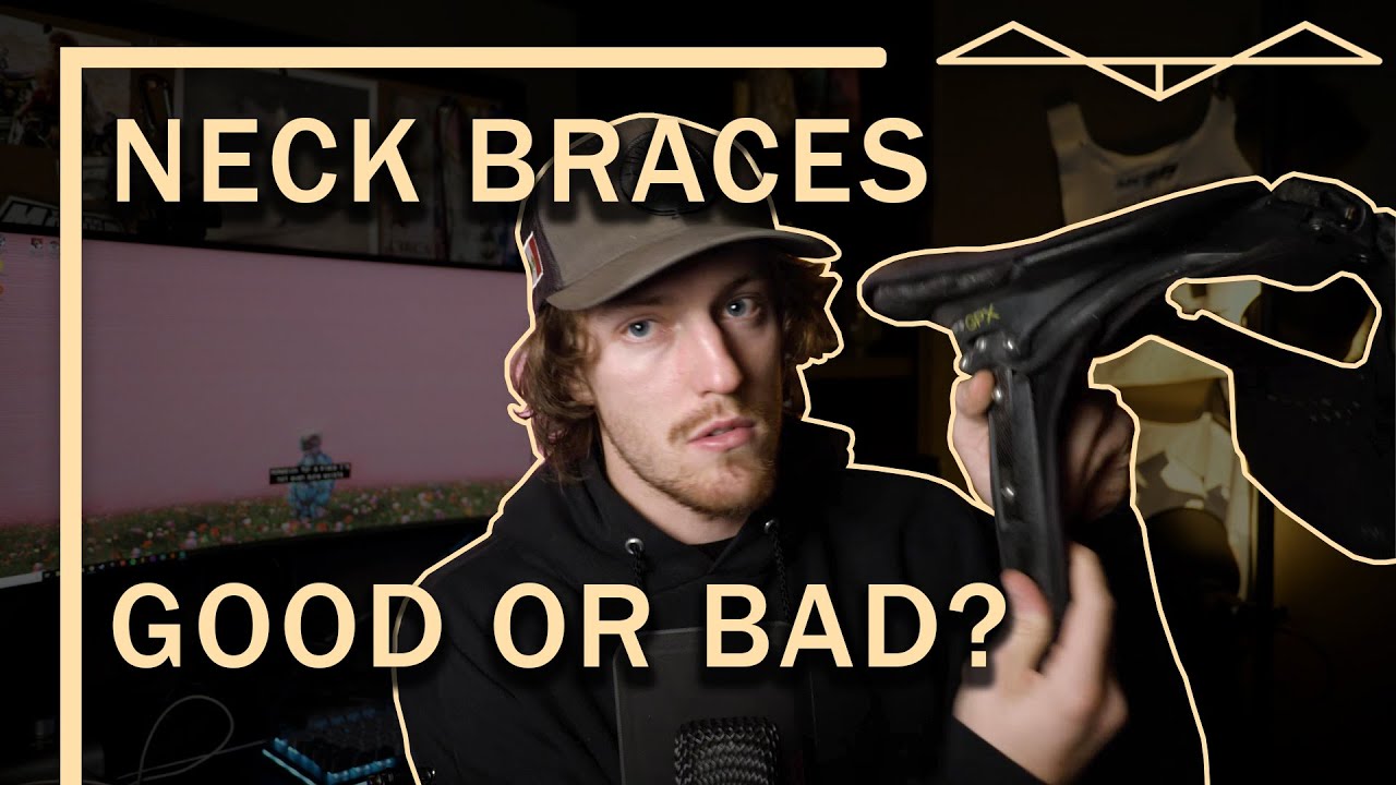 Should we have more discussions about neck braces?
