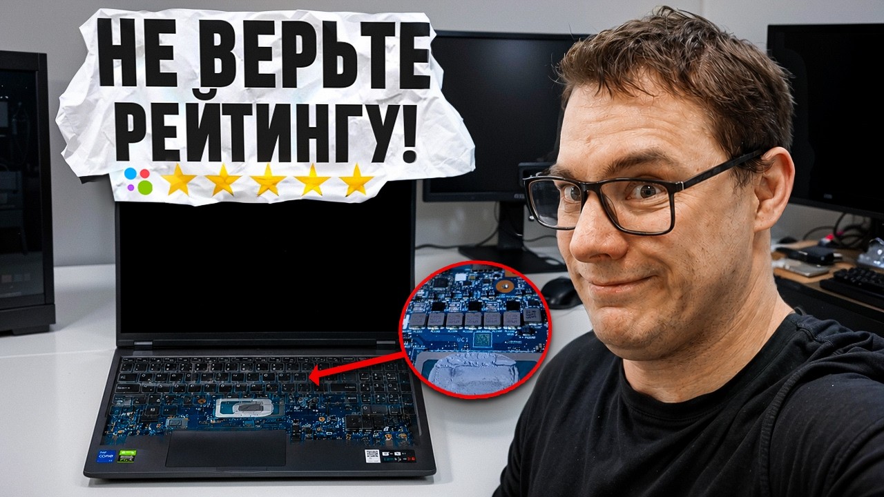 Что с ноутбуком сделал ТОП мастер с AVITO услуг?