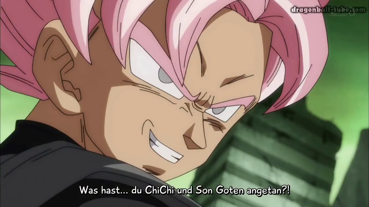 Dragon Ball Super SON GOKU RASTET AUS Ger sub!! [Black Goku Arc.]