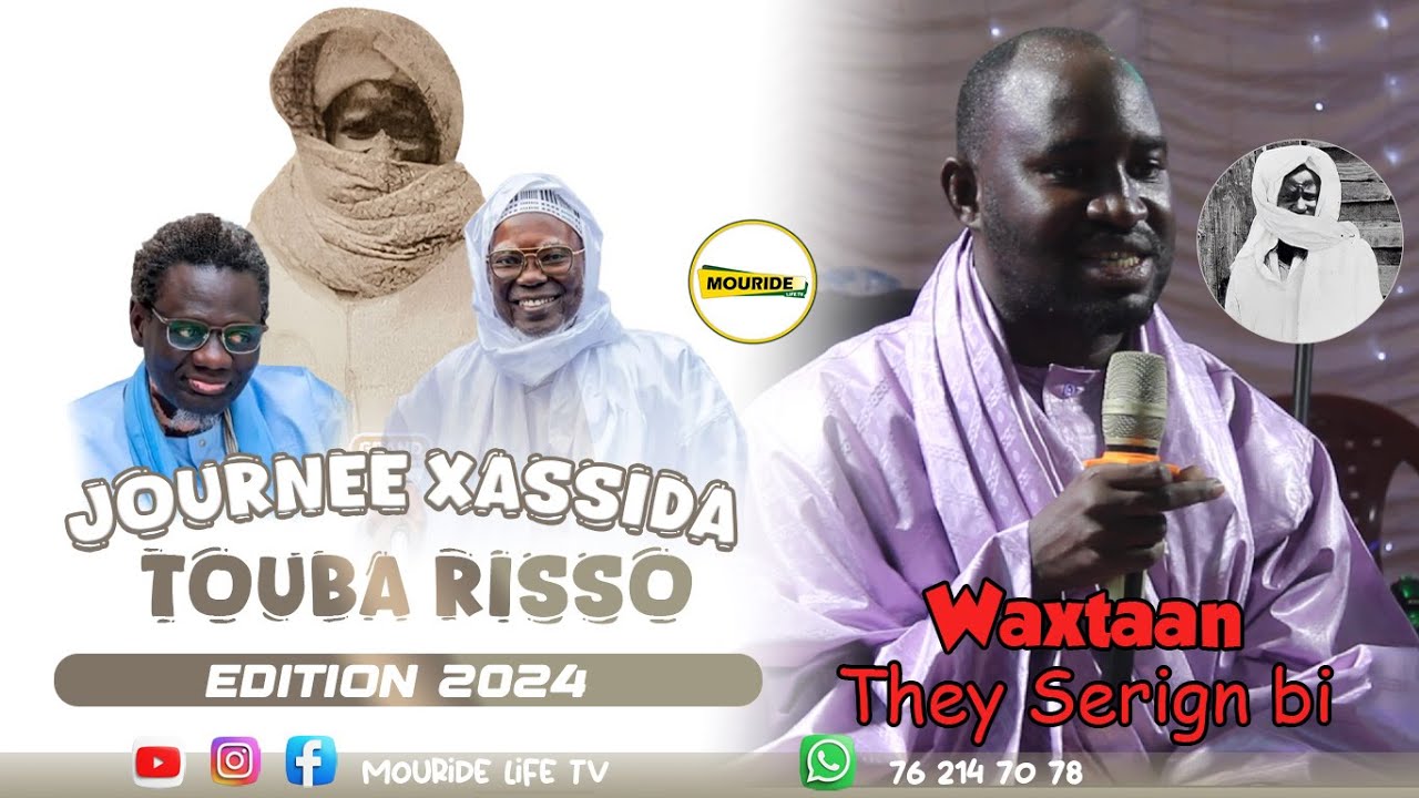 Waxtaan Serigne Djily Cosso Journée khassida Touba Risso