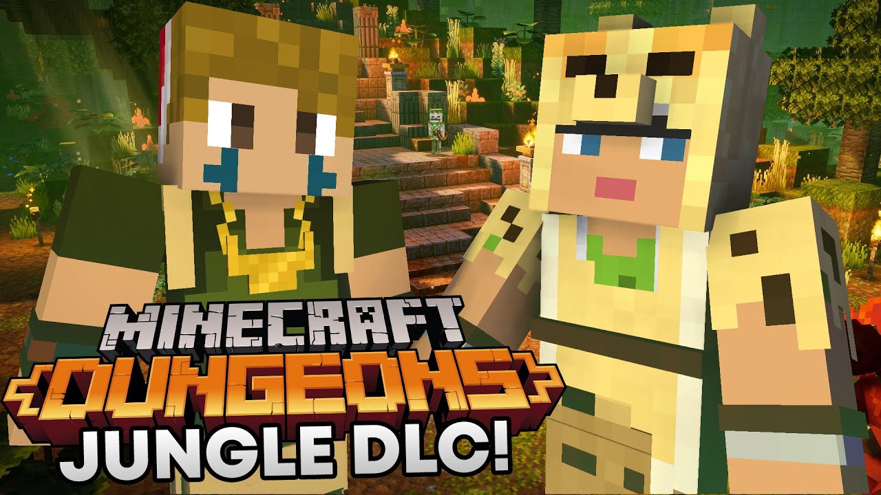 Minecraft Dungeons Jungle Awakens DLC (Full Gameplay)