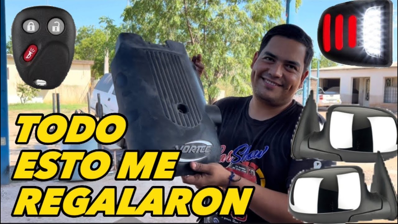 Me REGALARON ACCESORIOS para mi SILVERADO 4x4 || SHESHELED