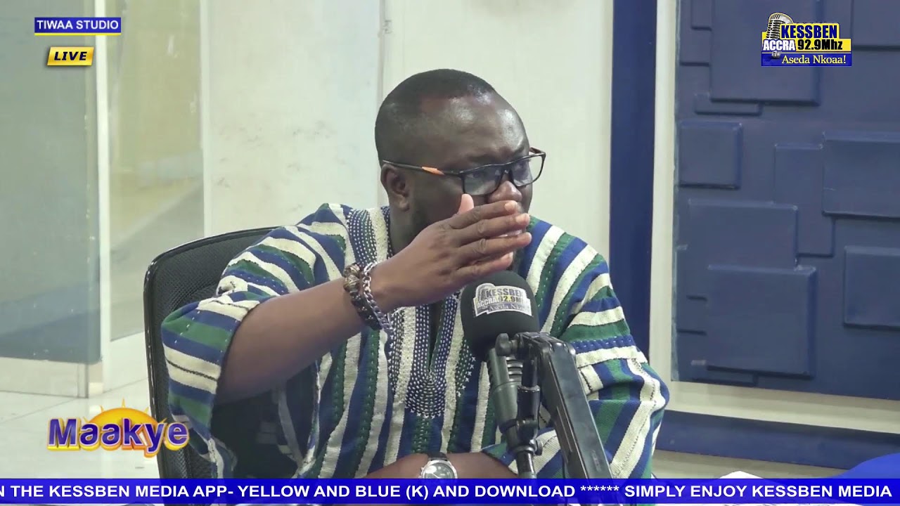 LIVE: Maakye | Host: Kojo Preko Dankwah (KPD) | 20/02/2026