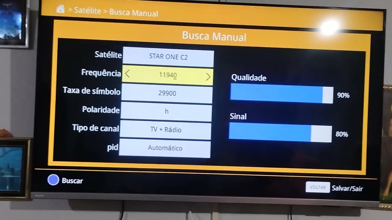 Como configurar o SBT Band Mídia Box b1 ,B2,b3,b4 tp11940H29900